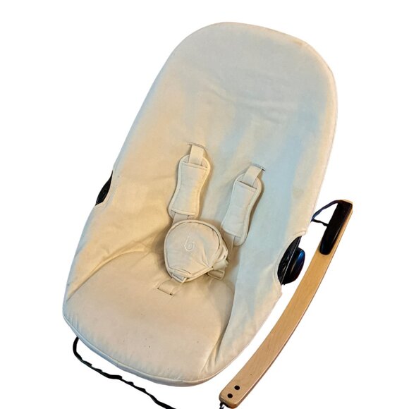 Bloom White Baby Rocker - Picture 9 of 10